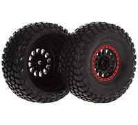 Traxxas 8474 BFGoodrich Baja KR3 + Llantas Desert Racer Unlimited Rojo