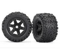 Traxxas Ruedas montadas Talon EXT TRX8672 3.8" Negro