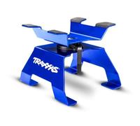 Traxxas 8796 - Soporte de coche RC de aluminio azul escala 1/10-1/8