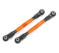 TRAXXAS 8948A Tirantes De Convergencia De Aluminio 88mm Naranja MAXX