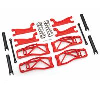 TRAXXAS 8995R Kit De Suspensión WideMaxx Rojo