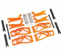 Traxxas 8995T Kit Suspensión Widemaxx Naranja Set