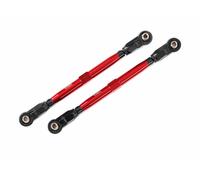 Traxxas 8997R Varillas Convergencia para Kit Widemaxx de Aluminio Rojo