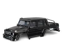 Traxxas 9129-BLK - TRX-6 Mercedes G63 6X6 Cuerpo completo sin clip, negro