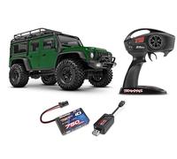 Traxxas 97054-1 TRX-4M Land Rover Defender 4x4 1/18 RTR Batería Cargador Verde
