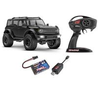 Traxxas 97074-1 TRX-4M Ford Bronco 2021 4x4 1/18 RTR Negro Cargador