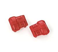 Traxxas 9738 - Caja de diferencial, color rojo - Trx-4m