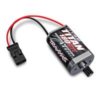 Traxxas 9775 Motor Titan 87T (87 giros, tamaño 180) piñón de 11 dientes