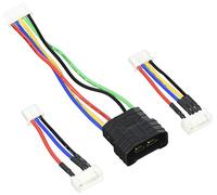 TRAXXAS Adaptor, Traxxas ID LiPo (ID to Balance ports) (TRX2938X)