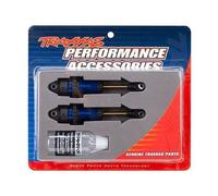 Traxxas Amortiguador GTR L Azul Anodizado, Ptfe-Coated + Tin Barras de Pistón /