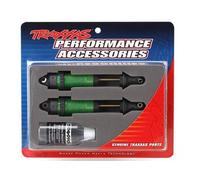 Traxxas Amortiguador GTR XXL Aluminio Verde Ptfe-Coated + Tin Shafts (2) /