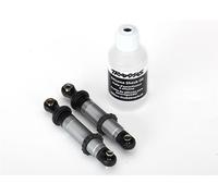 Traxxas Amortiguador, GTS, Plata Aluminio (Montado) (2) Traxxas TRX-4/TRX8260