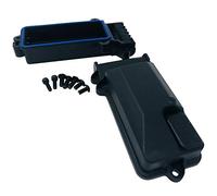 Traxxas-Automobile 8224 Caja receptora (sellada), Color Negro, Small