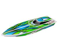 Traxxas 38104-8 Blast 23-Zoll Barco de Carrera+Batería+ USB Cargador Verde