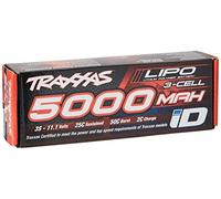 Traxxas Batería Recargable 2872X, baterías Recargables (Juguete, polímero de Litio, Negro, Rojo)