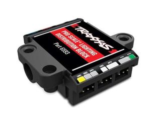 Traxxas Bloque de distribución 6593, Sistema avanzado de Control de iluminación de la Escala Pro
