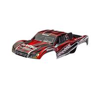 Traxxas Body Slash 4x4 rojo sin clip