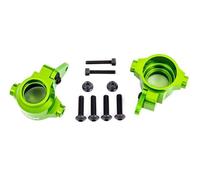 TRAXXAS Brazo De Dirección Aluminio L/R Delante Titanio Verde Eloxado / TRX9635G