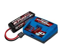Traxxas - Cargador 2981G + 1 x LIPO 4S 6700MAH 2890X Enchufe 2998G