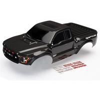 Traxxas Carrocería Ford Raptor 2017 HD + Calcomanía Negra / TRX5826A