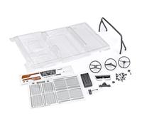 Traxxas Chevrolet Blazer 9114-1969-1972 Interior del cuerpo, transparente