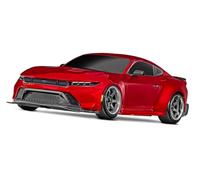 TRAXXAS 4-TEC 2024 Ford Mustang Rojo 1/10 Drift RTR / TRX105237-4-RED