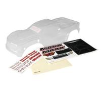 Traxxas Cuerpo, Maxx (transparente, sin tallar, requiere pintura)/Máscaras de ventana/Hoja de pegatinas.