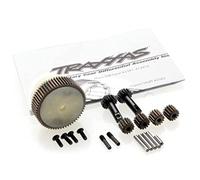 Traxxas Diferencial planetario 2388X con Piezas de Coche Modelo de Engranaje de Anillo de Acero, Negro
