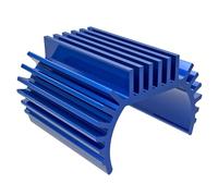 TRAXXAS Disipador de calor 6061-T6 de aluminio azul para motor Titan 87T TRX-4M