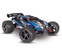 TRAXXAS E-Revo Azul 1/16 Monster Truck RTR Brushed con batería y cargador USB-C