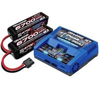 Traxxas Dual Ez-Peak Live Cargador 2973G+2x4S Lipo 6700mAh 2890X Eu-Version / 8S