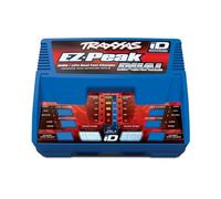 Traxxas Dual Ez-Peak Plus 8A Cargador Rápido 100 Vatios Nimh / Lipo Id Ue