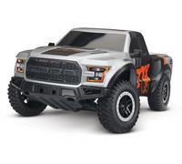 Traxxas Ford F-150 Raptor FOX 2WD Brushed RTR 1:10 Pickup Truck con batería +...