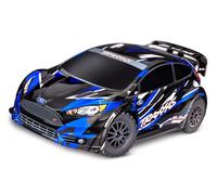 Traxxas TRX74154-4-BLU - Ford Fiesta Pcs Rally sin Escobillas BL-2s - Azul