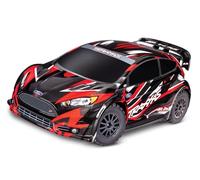 Traxxas TRX 74154 4 Rojo Ford Fiesta Pcs Rally 4x4 BL-2S + Emisor Nuevo Emb.orig