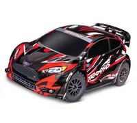 Traxxas Ford Fiesta ST Rally Brushless BL-2S RTR 1:10 Edition 4WD rojo sin ba...