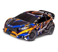 Traxxas TRX74276-4ORNG Ford Fiesta Pcs Naranja 1/10 Rally Vxl 3S Rtr Brushless