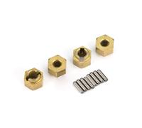 Traxxas Hexágono de Rueda 7mm Latón (por 4) TRX-4M