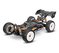 Traxxas Jato 4X4 VXL-4s Naranja