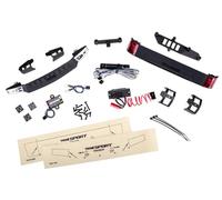 TRAXXAS Kit de luz LED con Powersupply (Headlights, Tail Light &