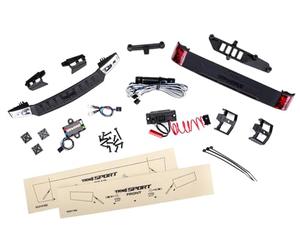 TRAXXAS Kit de luz LED con Powersupply (Headlights, Tail Light &
