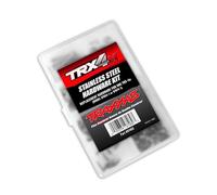 Traxxas - Kit de tornillos completo de acero inoxidable TRX-4M
