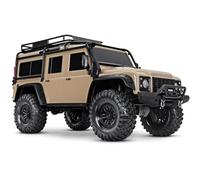 Traxxas Landrover Defender Listo para el empleo (RTR) brushed 1:10 Auto RC eléctrico Crawler 4 ruedas motrices (4WD) listo para f