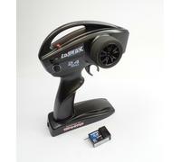 TRAXXAS LaTrax Rally 3046 3047 Transmitter 2-Channel 2,4 GHz + Radio Receiver 3-