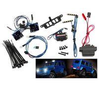 Traxxas LED Juego Luces Kpl Con Power-Supply para # 8811 O 8825 Cuadro / TRX8898