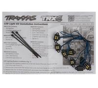 Traxxas Kit de Luces LED 8026X, TRX-4 (Req #8028 y #8018, 8072 o #8080)