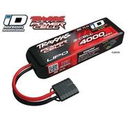 TRAXXAS LIPO Batería Con Conector iD 4000mAh 11,1V 3 Celdas 25C / TRX2849X