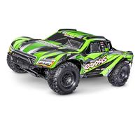 TRAXXAS Maxx Slash 4WD 1:7 Short Course Truck Verde RTR con VXL-6S Brushless sin batería/cargador