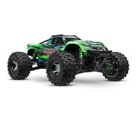 TRAXXAS MAXX Ultimate, 1/10 Monster Truck, Vehículo RC, Aluminio y Acero, Verde, Coche teledirigido, Offroad, Racing, TRX89087-4-GRN
