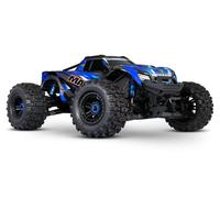Traxxas MAXX VXL WIDEMAXX Azul 4S BRUSHLESS Automodelo 4x4 89086-4 AZUL